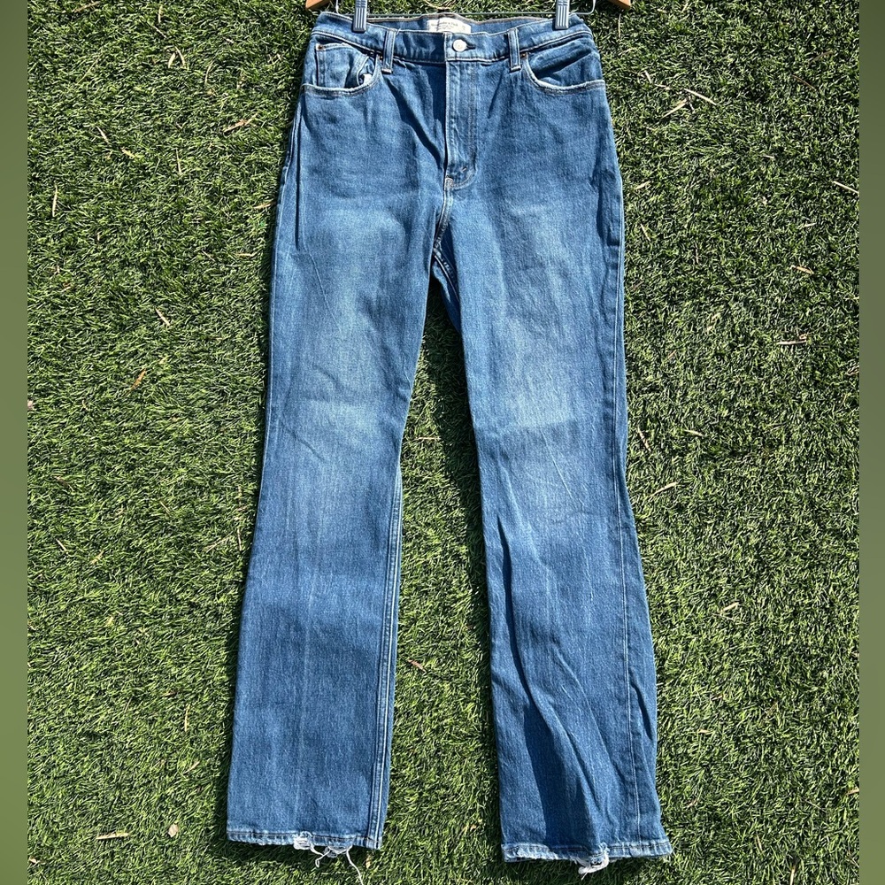 Abercrombie & Fitch Blue Flare Jeans